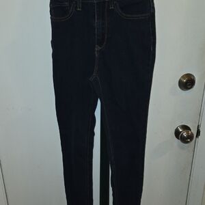 NOBO Women's Dark Skinny Jeans